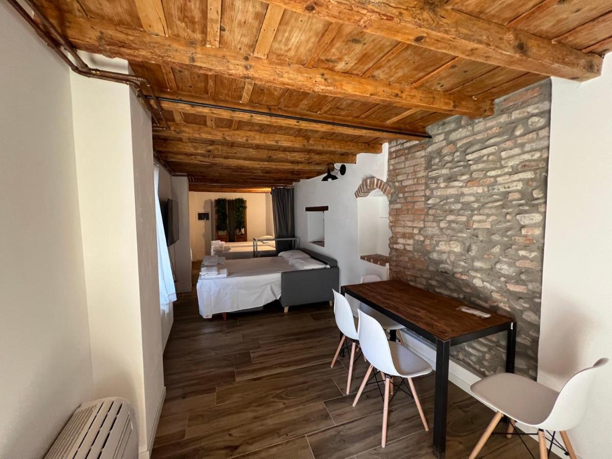 Апартаменты Borgovivo Il Tuo Loft In Centro Citta Бергамо Экстерьер фото